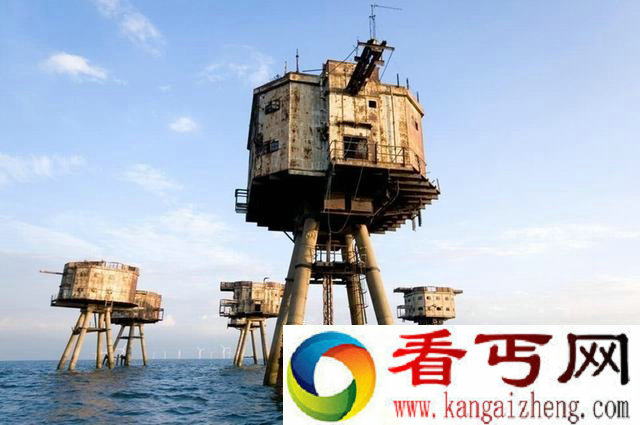 [多图]大英帝国的海上炮垒 目的是监视德军飞机