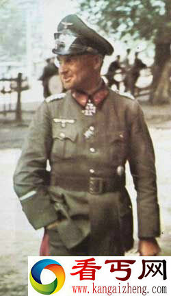 [图文]自杀殉国的德国元帅摩德尔