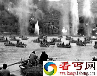 [图文]长征中渡江奇迹七只小破船转移两万人