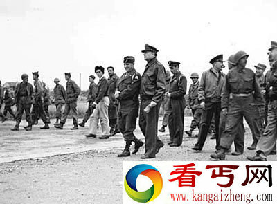 [多图]朝鲜战场彭德怀和金日成差点被俘虏