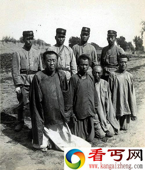 日军捉拿的俄军中国人奸细 日俄战争奸细