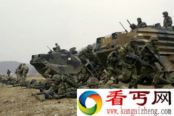 [图文]韩美准备趁朝鲜处于非常状态时发动统一战争
