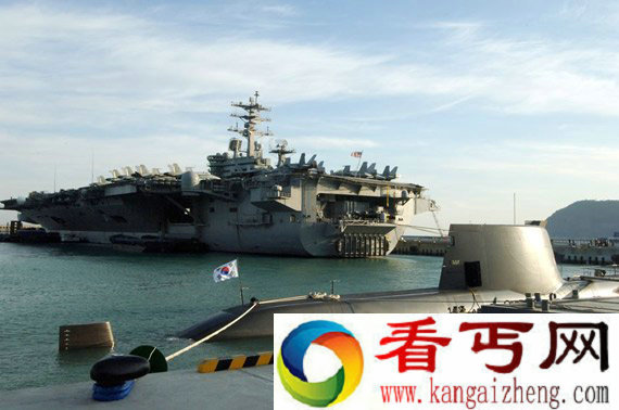 [图文]韩美准备趁朝鲜处于非常状态时发动统一战争