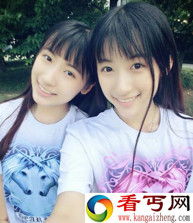 复旦双胞胎走红 清华双胞胎姐妹花