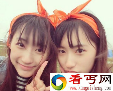 复旦双胞胎走红 清华双胞胎姐妹花