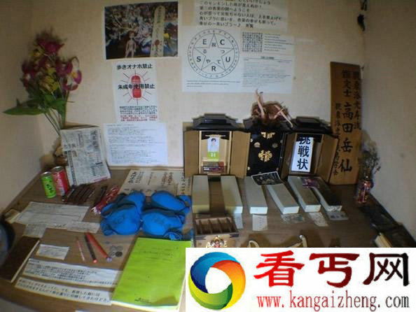 日本诡异内衣寺 挂满上百件胸罩