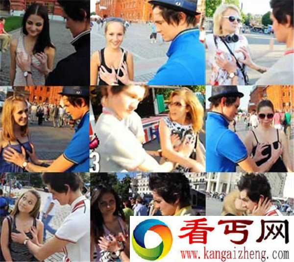 盘点摸奶门事件 摸奶图片全套合集