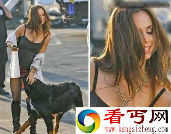 女人和狗在野外交配 没想到竟然发生这事