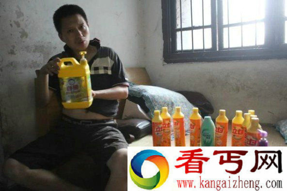 重庆男子每天都喝洗洁精 一天不喝就难受