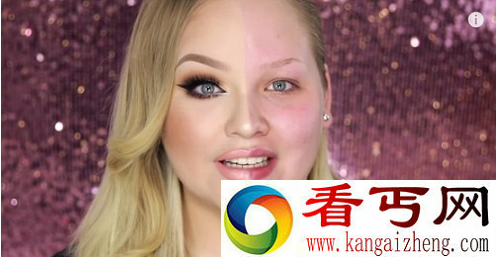 韩国妹子半边脸走红 看了绝对把你惊呆