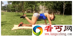 美臀是怎样炼成的 四步练完美翘臀