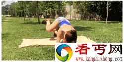 美臀是怎样炼成的 四步练完美翘臀