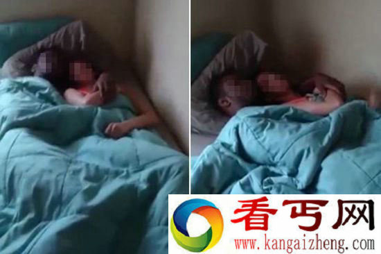 史上最淡定 被男友捉奸偷腥男女面色不改