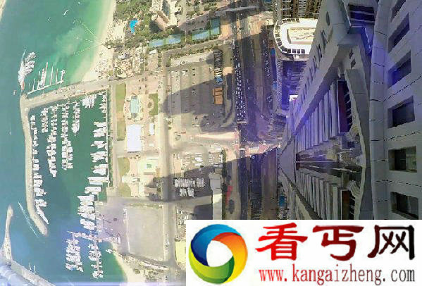 虐狗升级 情侣跳伞完成空中kiss
