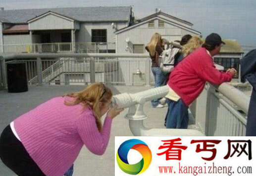 十七张视觉错乱照片  不认真你绝对看错