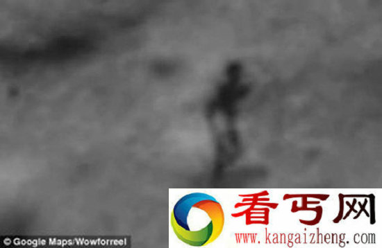 “玉兔”在月亮上遭遇疑似外星人的物体