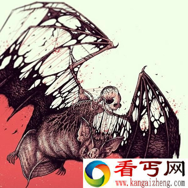 谁说画虎画皮难画骨 看看这些皮开肉绽的画