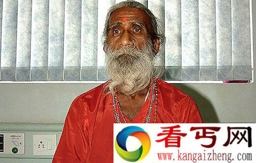 男子68年不吃不喝不大小便