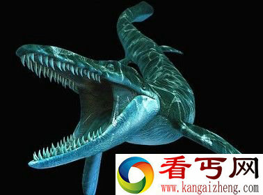 八大恐怖史前巨兽吞食恐龙的巨型海怪