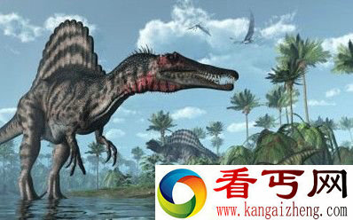 八大恐怖史前巨兽吞食恐龙的巨型海怪