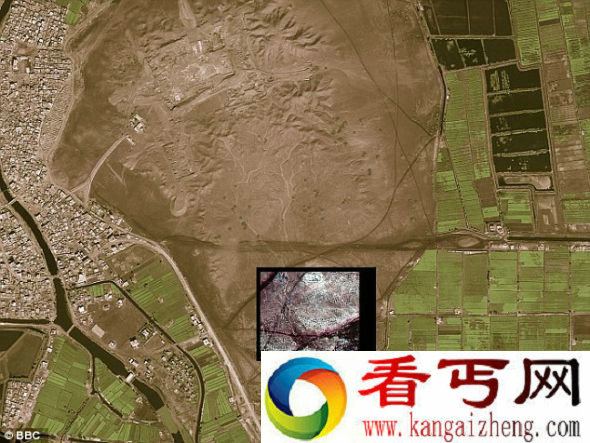 红外卫星图找到埃及17座失落金字塔