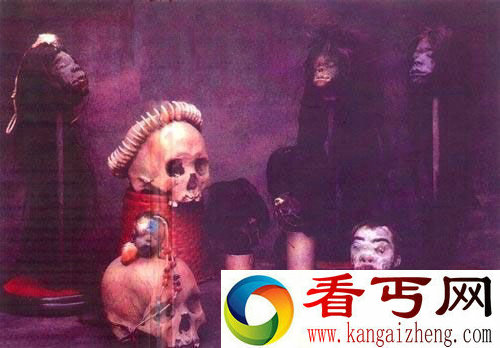恐怖亚马逊食人族之猎头部落