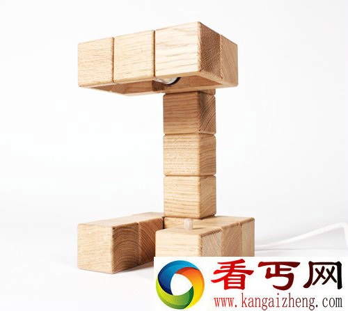 胶水比木头坚固 blocks collection木块像素家具来自荷兰设计师