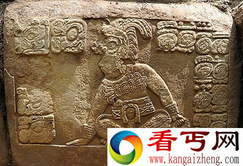 发现第二块玛雅预言石碑 证实终结日2012年12月21日