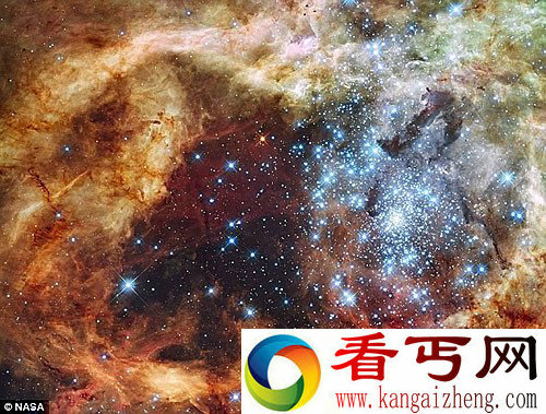 发现巨无霸恒星 质量300倍太阳 让科学家们困惑不已