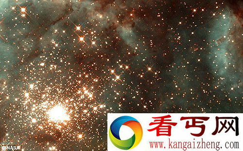发现巨无霸恒星 质量300倍太阳 让科学家们困惑不已
