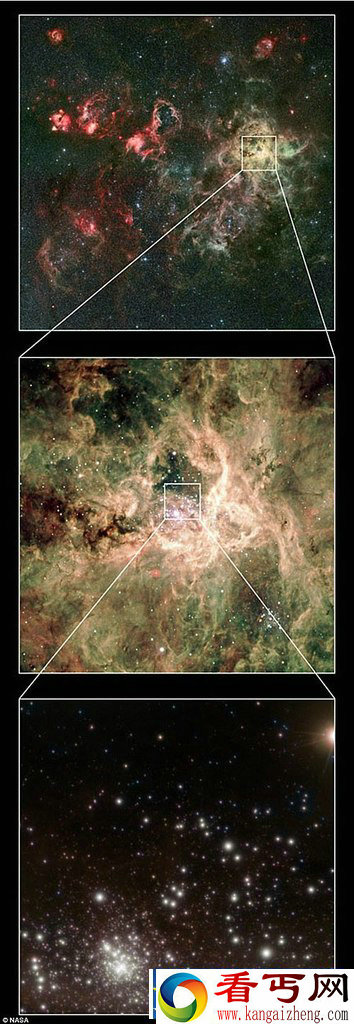 发现巨无霸恒星 质量300倍太阳 让科学家们困惑不已