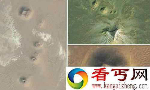 谷歌地球发现 失落的埃及金字塔