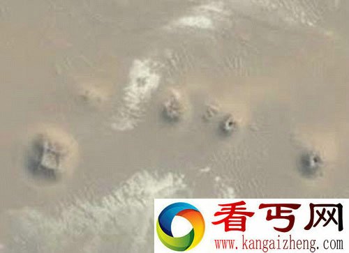 谷歌地球发现 失落的埃及金字塔