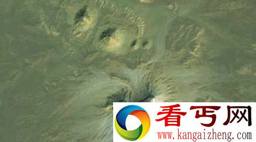 谷歌地球发现 失落的埃及金字塔