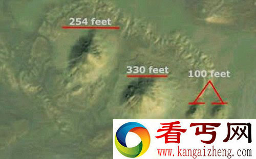 谷歌地球发现 失落的埃及金字塔