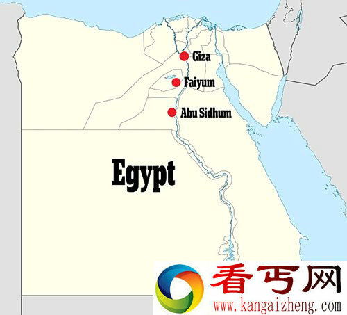 谷歌地球发现 失落的埃及金字塔