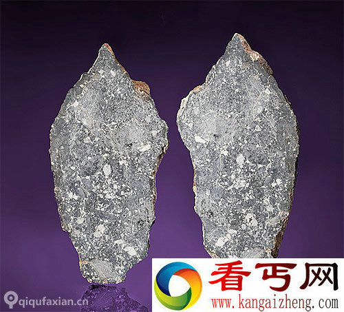 世上最大的月球陨石将拍卖 以442500美元成交