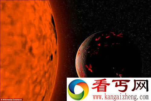 地球的未来 被太阳“消化”这预示着地球未来的命运也将如此