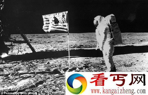 阿姆斯特朗历史上第一个登上月球并在月球上行走的人