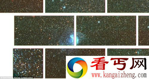 暗能量照相机 能够捕获80亿光年外的星光