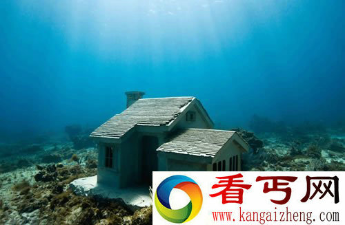 urban reef水下住宅 让各种生物能躲避追踪
