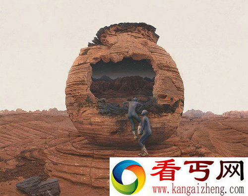 NASA出品 超现实火星摄影