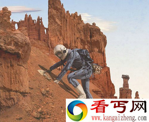 NASA出品 超现实火星摄影