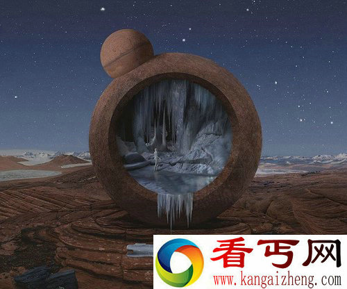 NASA出品 超现实火星摄影