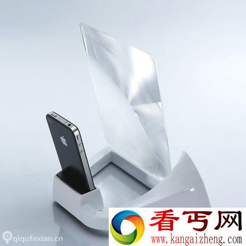 Mi Cema 放大iphone声音和屏幕