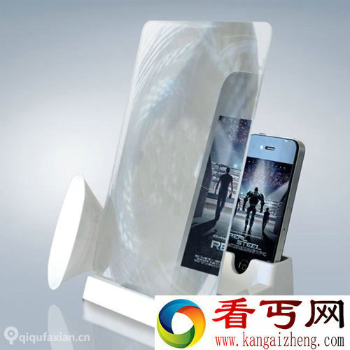 Mi Cema 放大iphone声音和屏幕