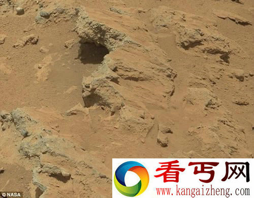 火星存在生命的新希望 “好奇”发现古代河流遗迹
