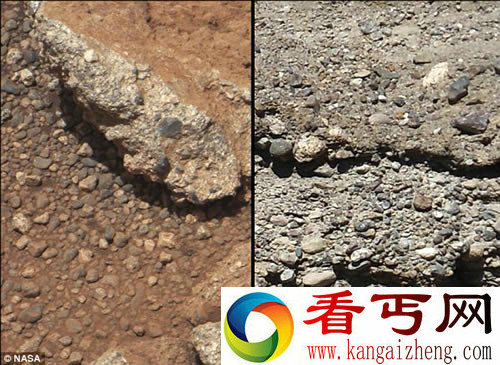 火星存在生命的新希望 “好奇”发现古代河流遗迹