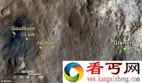 火星存在生命的新希望 “好奇”发现古代河流遗迹