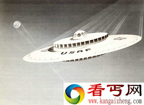 秘密文件流出 美国空军的超音速飞碟是上世纪50年代秘密研制的